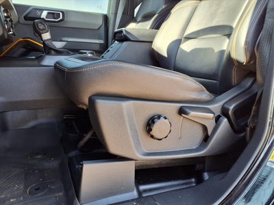 2022 Ford Bronco Badlands