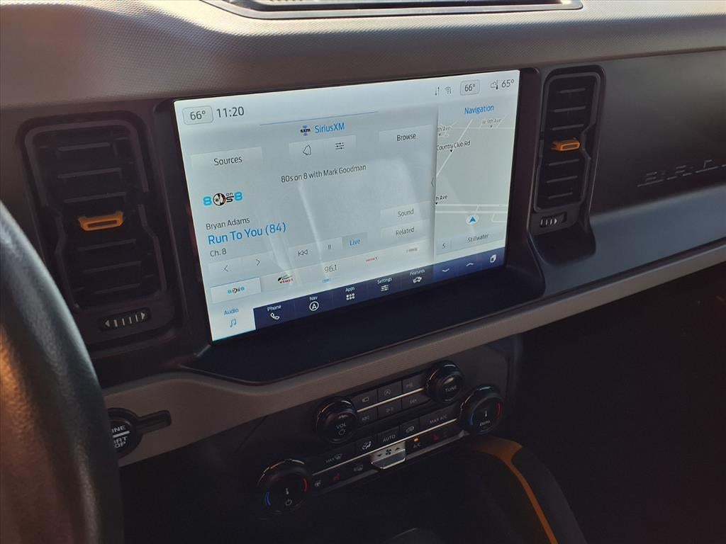 2022 Ford Bronco Badlands