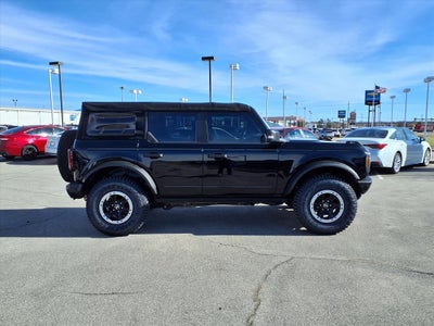 2022 Ford Bronco Badlands