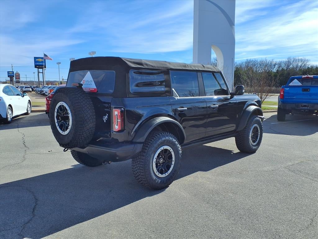 2022 Ford Bronco Badlands