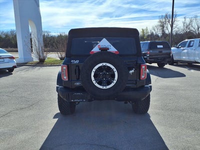 2022 Ford Bronco Badlands