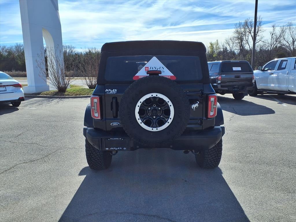 2022 Ford Bronco Badlands