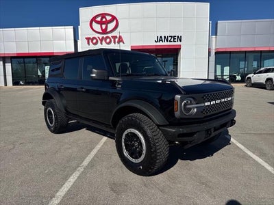 2022 Ford Bronco Badlands