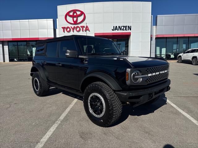 2022 Ford Bronco Badlands