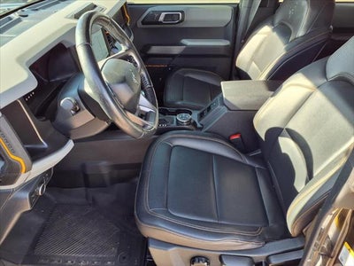 2022 Ford Bronco Badlands