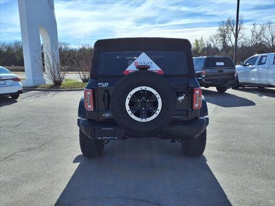 2022 Ford Bronco Badlands