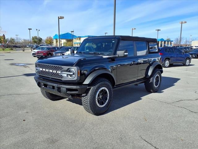 2022 Ford Bronco Badlands