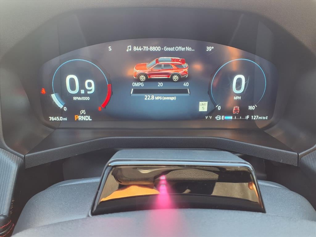 2025 Ford Explorer ST-Line