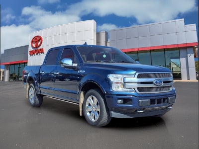 2020 Ford F-150 Platinum