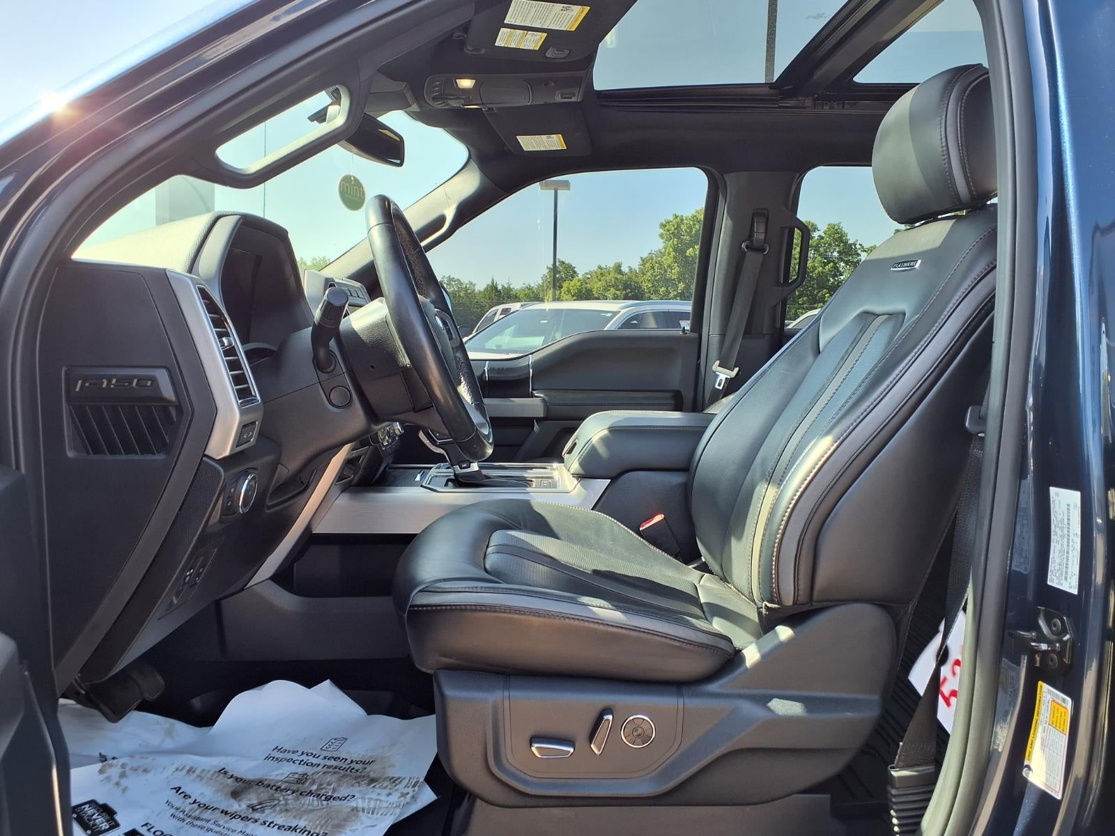 2020 Ford F-150 Platinum