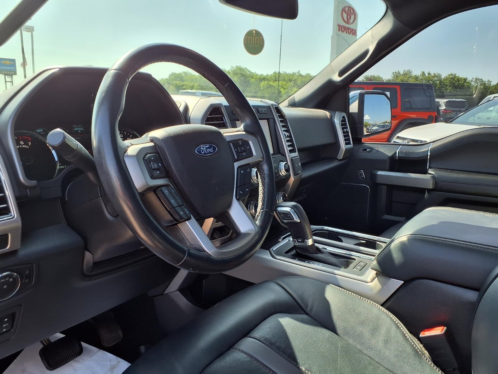 2020 Ford F-150 Platinum