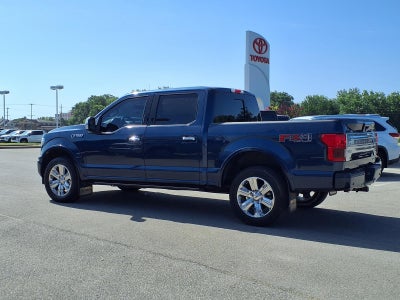 2020 Ford F-150 Platinum