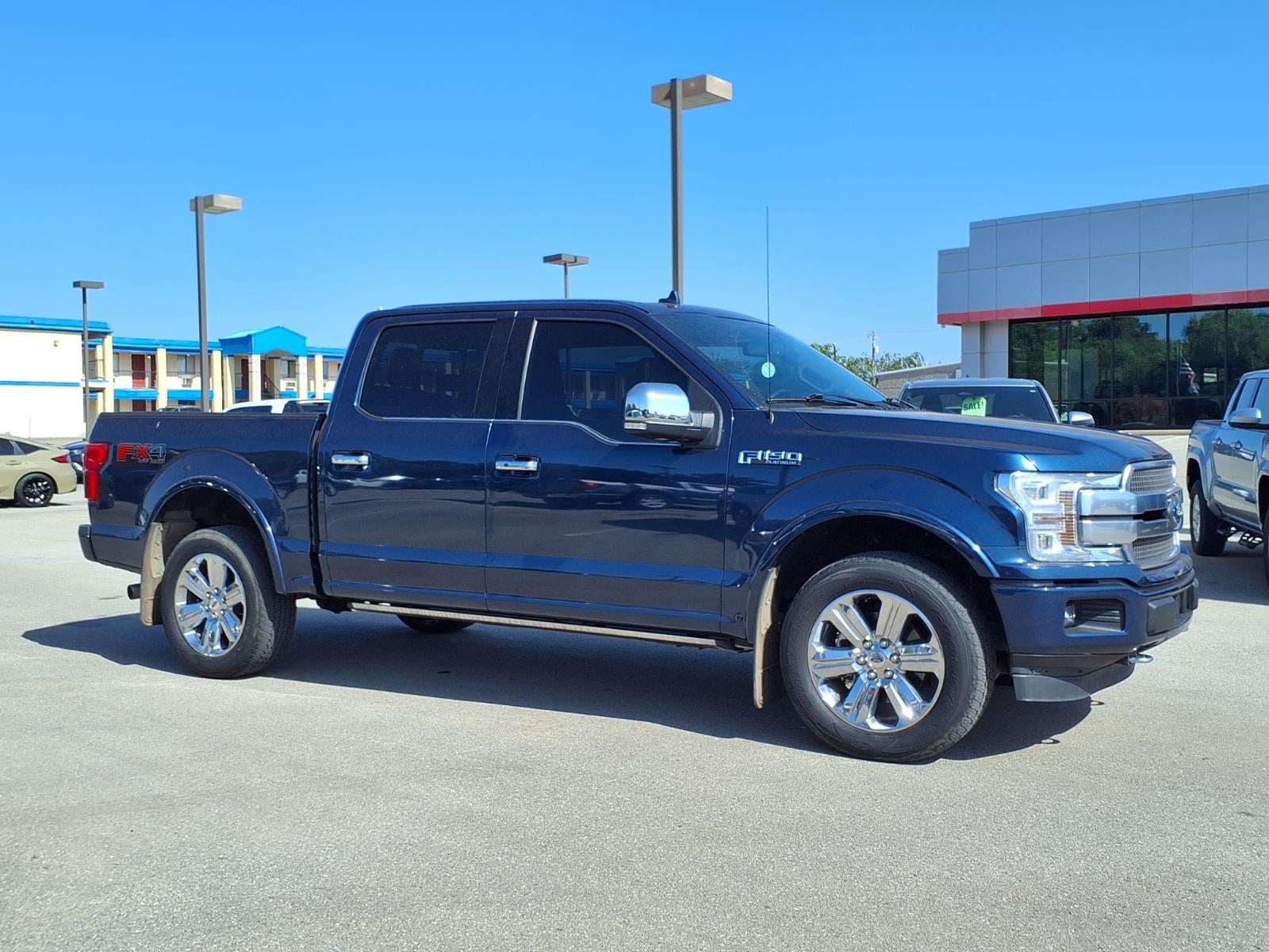 2020 Ford F-150 Platinum