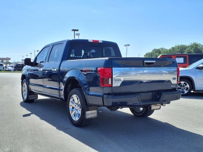 2020 Ford F-150 Platinum
