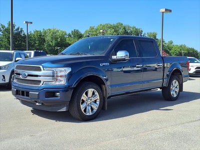 2020 Ford F-150 Platinum