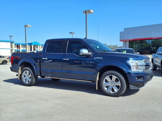 2020 Ford F-150 Platinum