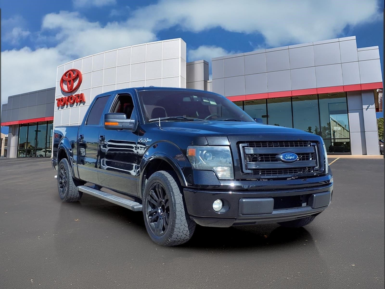 2013 Ford F-150 FX2