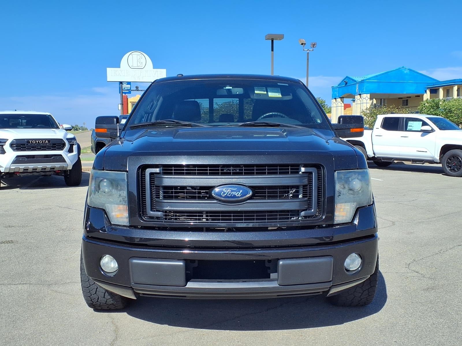 2013 Ford F-150 FX2