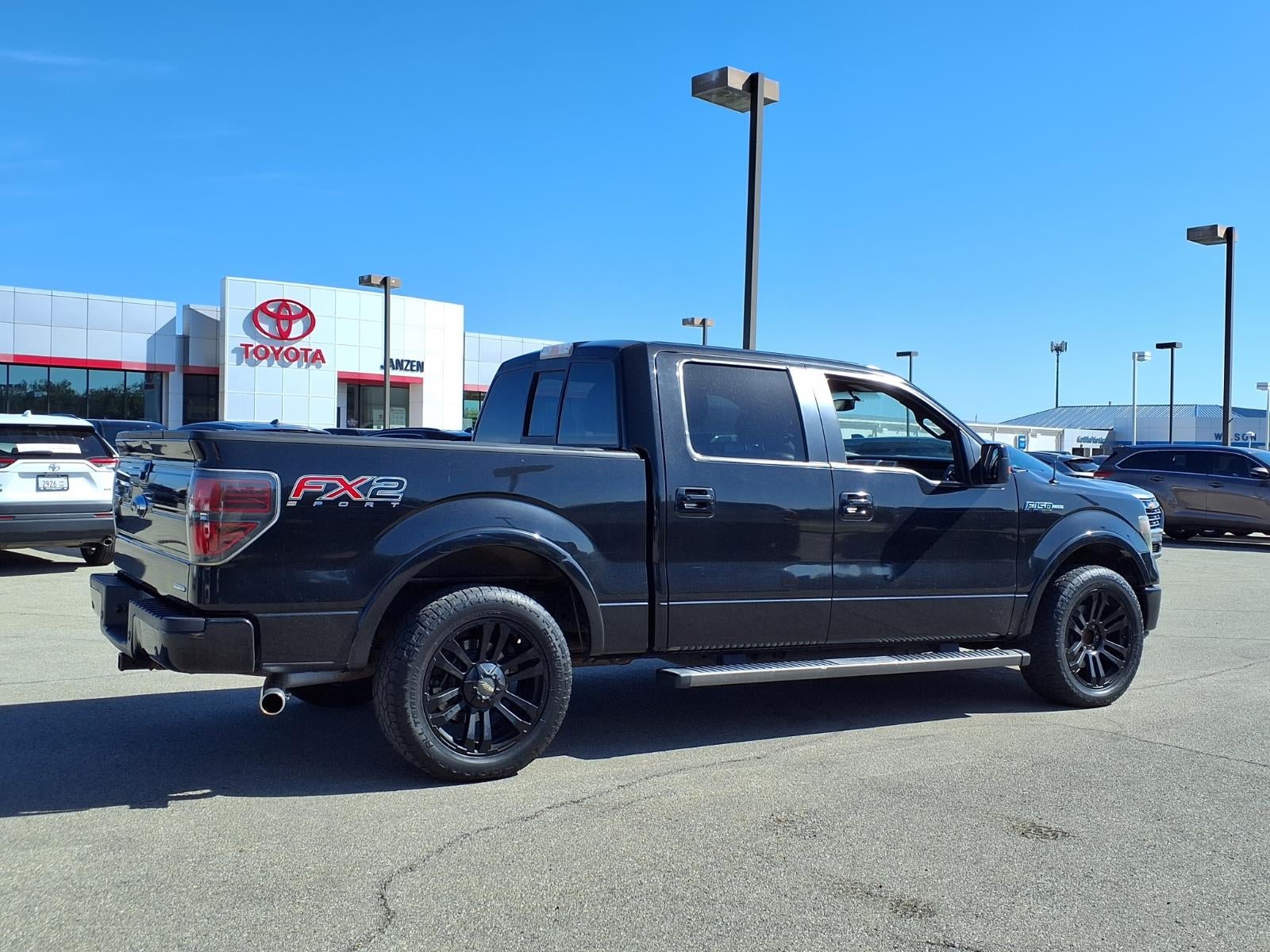 2013 Ford F-150 FX2