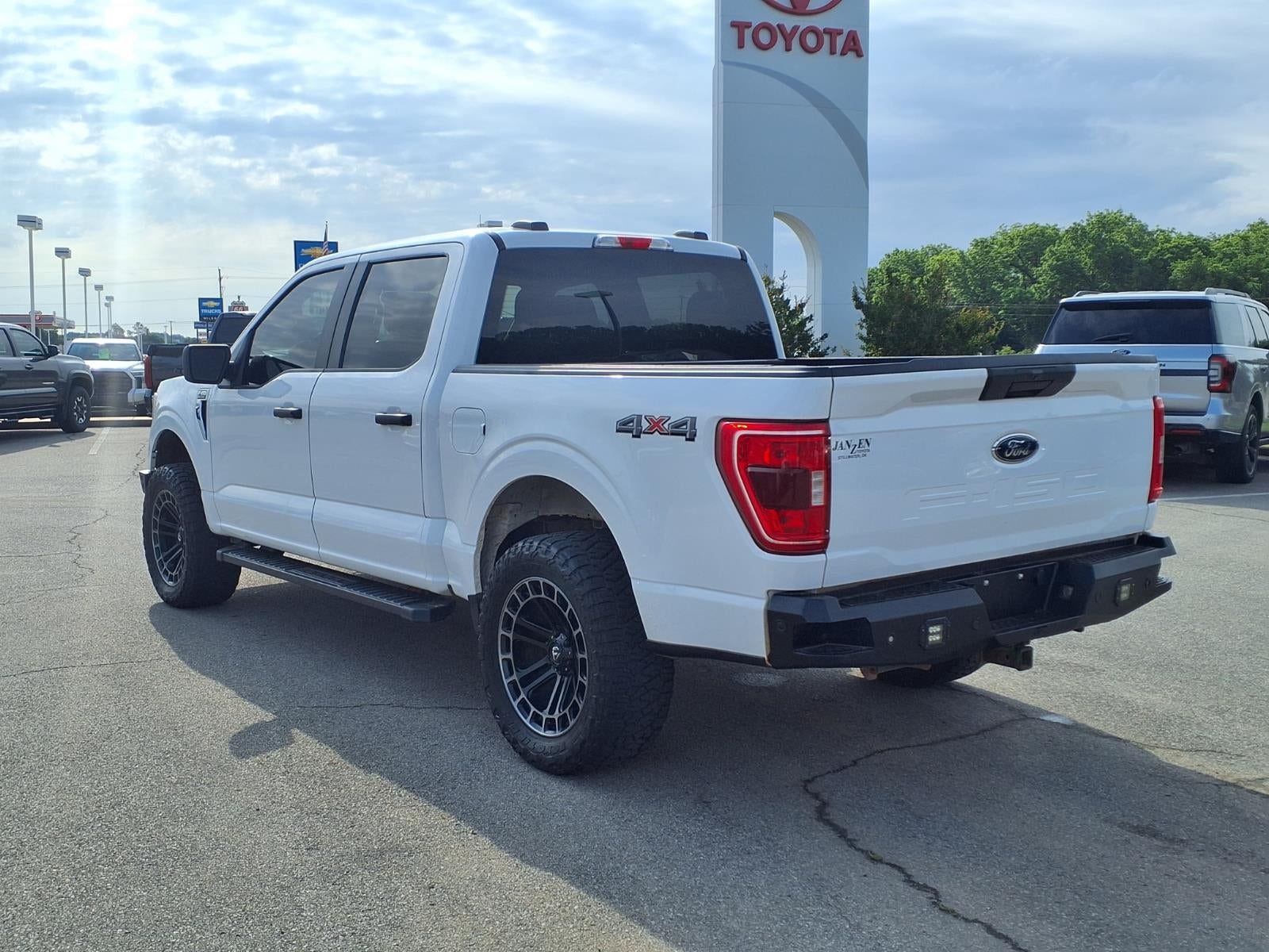 2021 Ford F-150 XLT