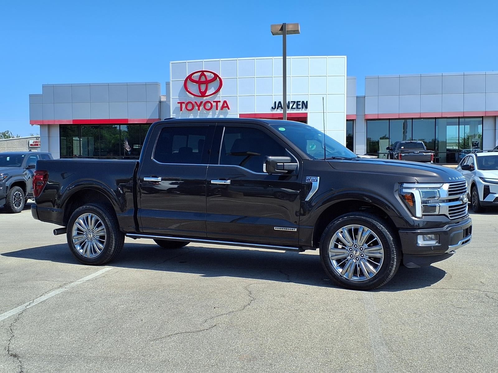2024 Ford F-150 Platinum