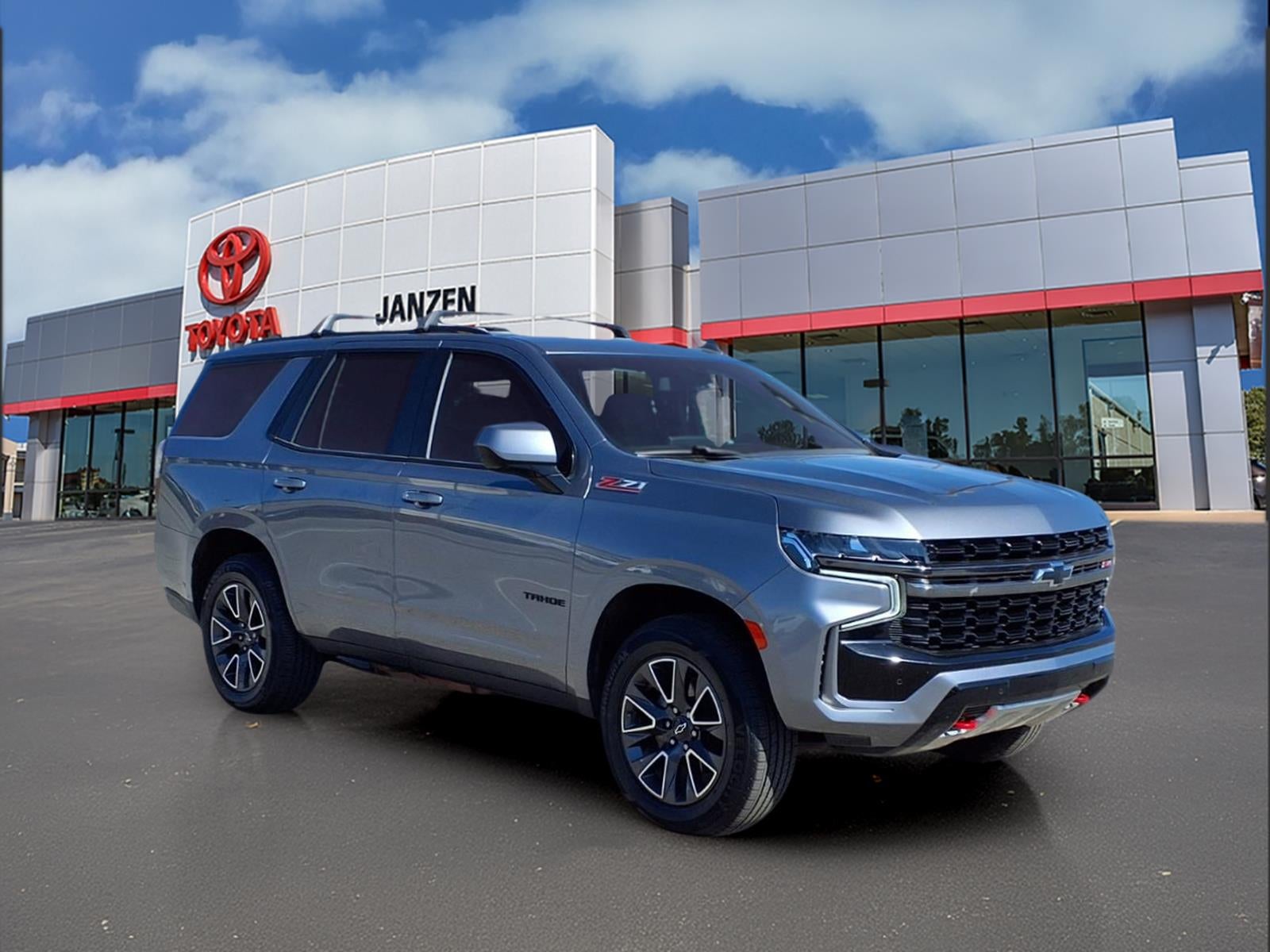 2022 Chevrolet Tahoe Z71