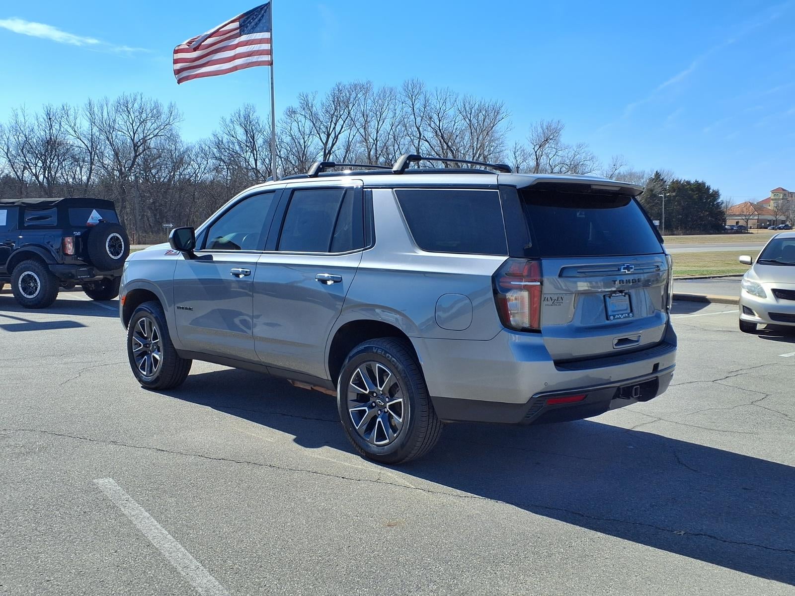 2022 Chevrolet Tahoe Z71