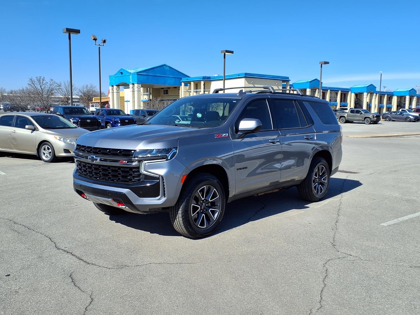 2022 Chevrolet Tahoe Z71