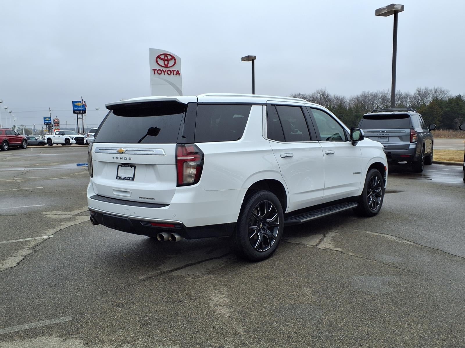 2021 Chevrolet Tahoe Premier