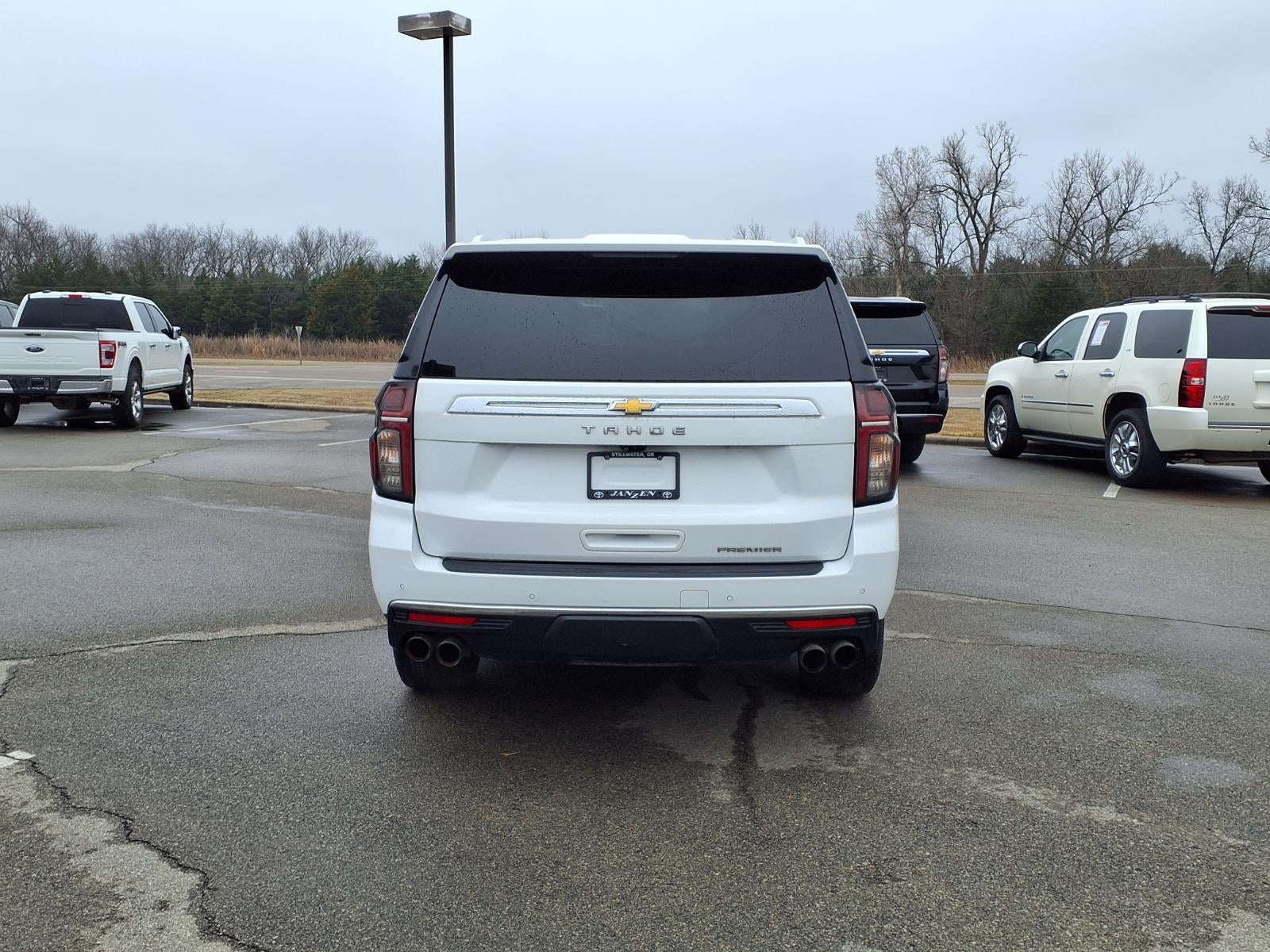 2021 Chevrolet Tahoe Premier