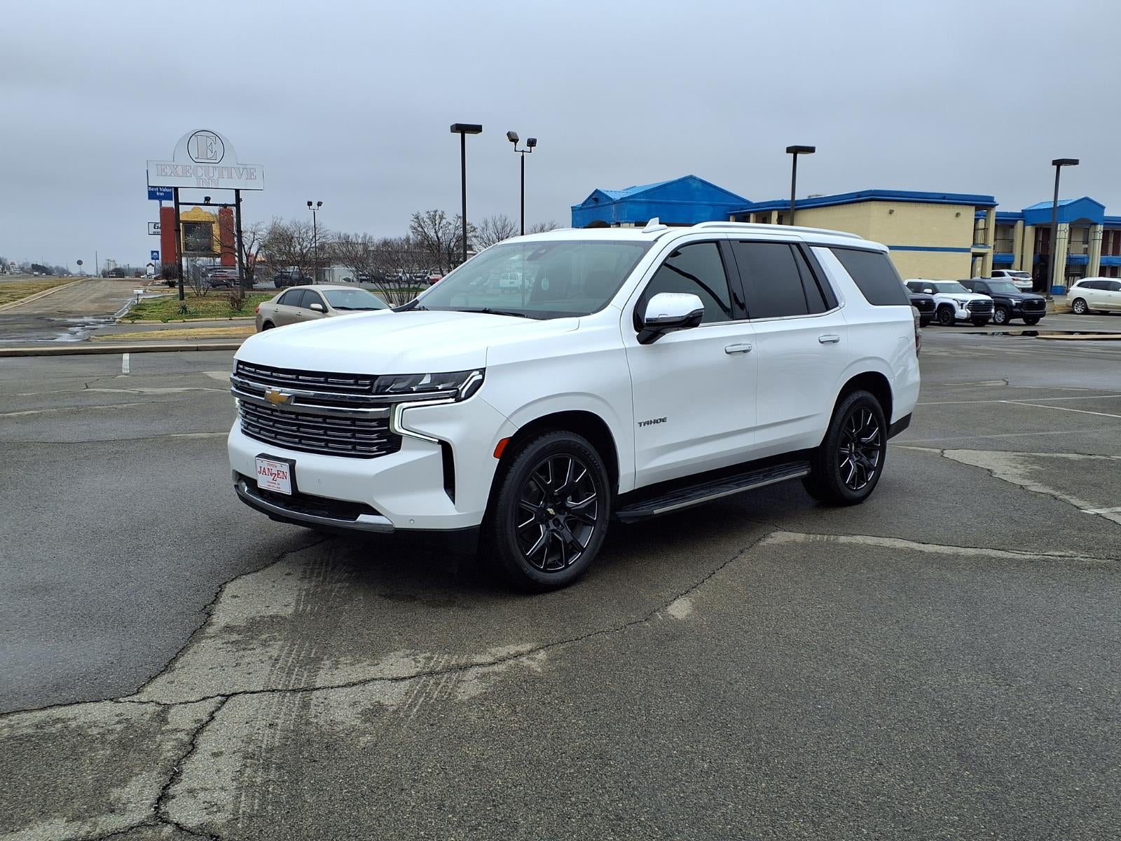 2021 Chevrolet Tahoe Premier