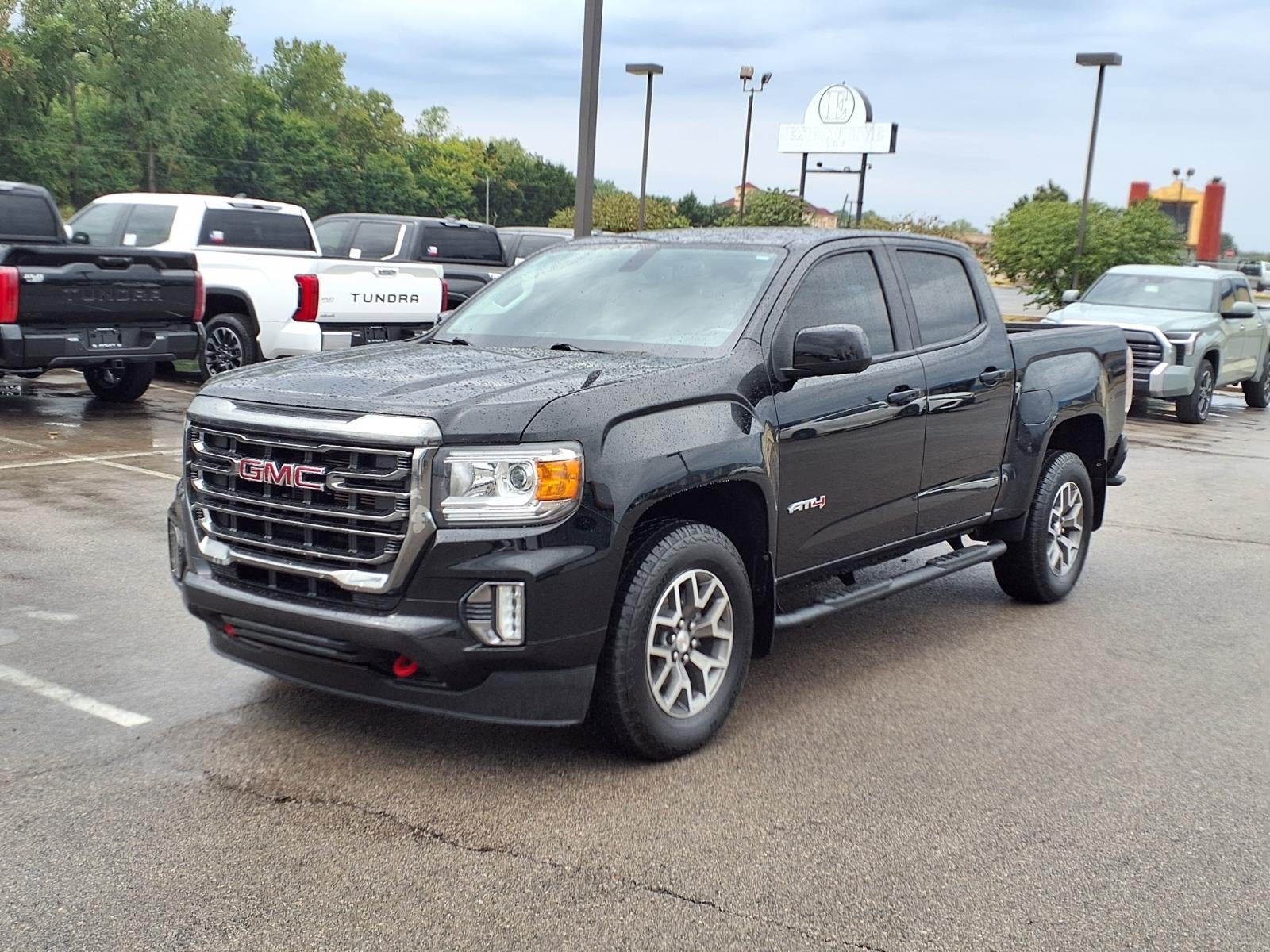 2022 GMC Canyon AT4 w/Cloth