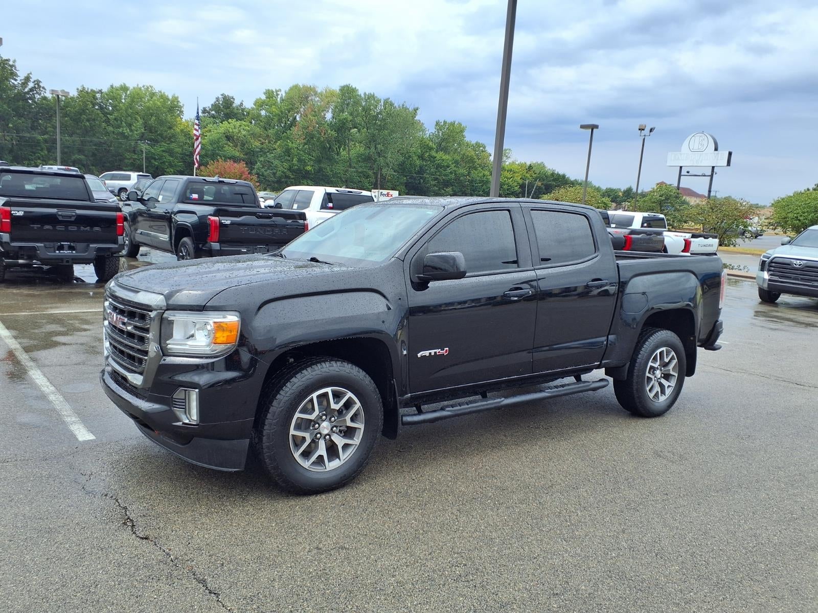 2022 GMC Canyon AT4 w/Cloth