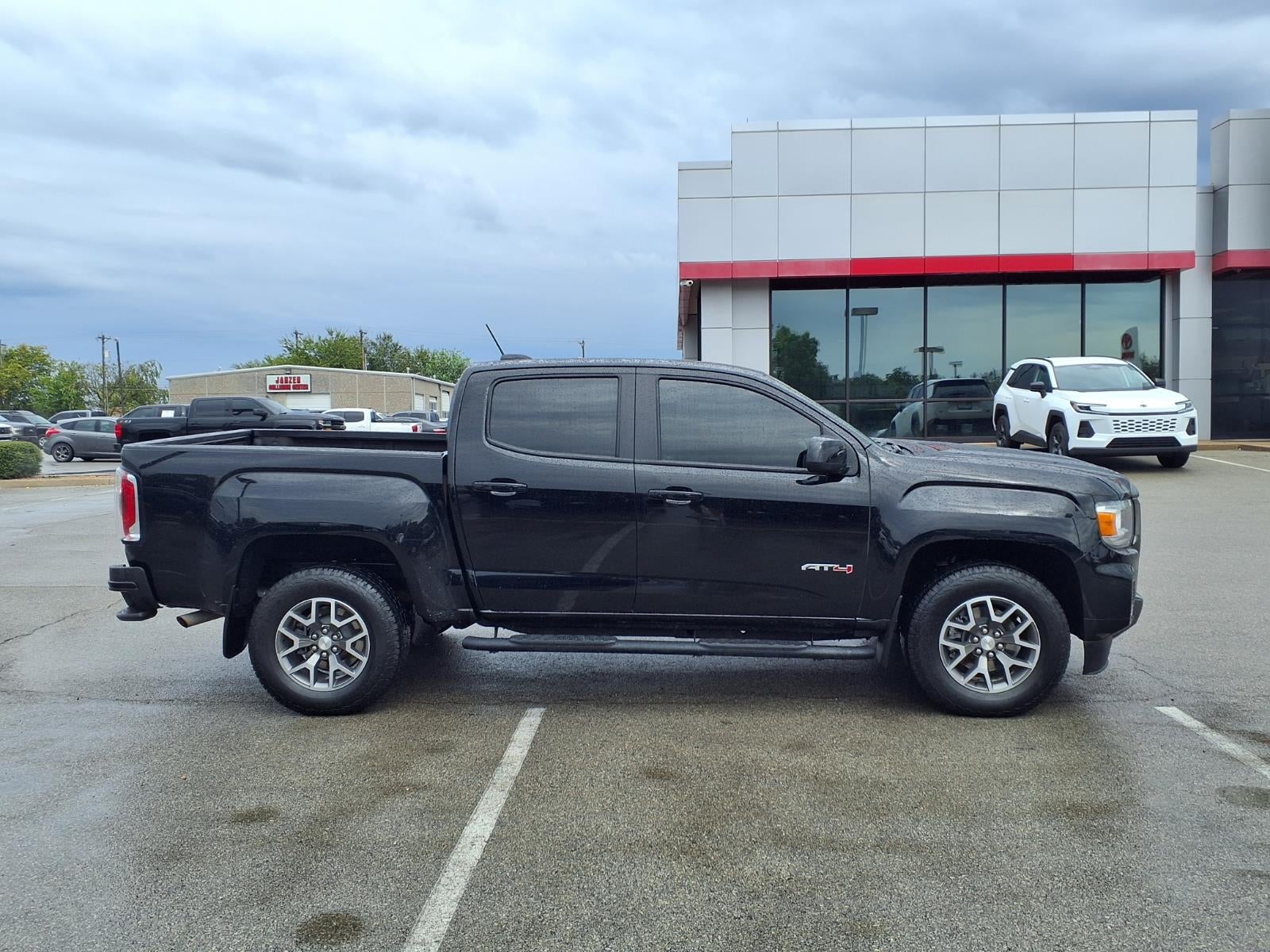 2022 GMC Canyon AT4 w/Cloth