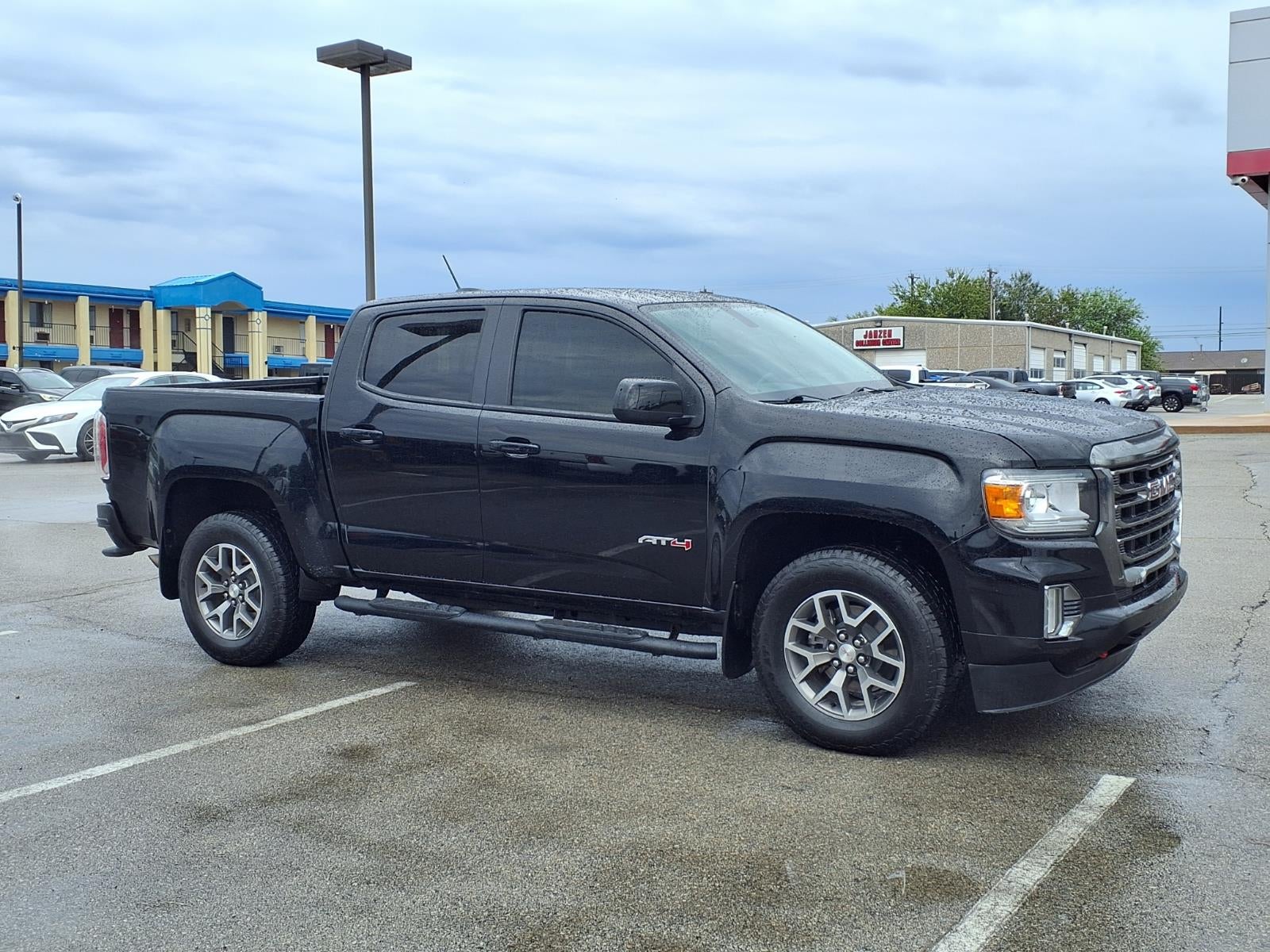 2022 GMC Canyon AT4 w/Cloth