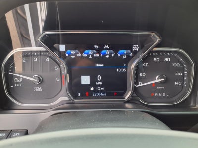 2021 GMC Sierra 1500 AT4