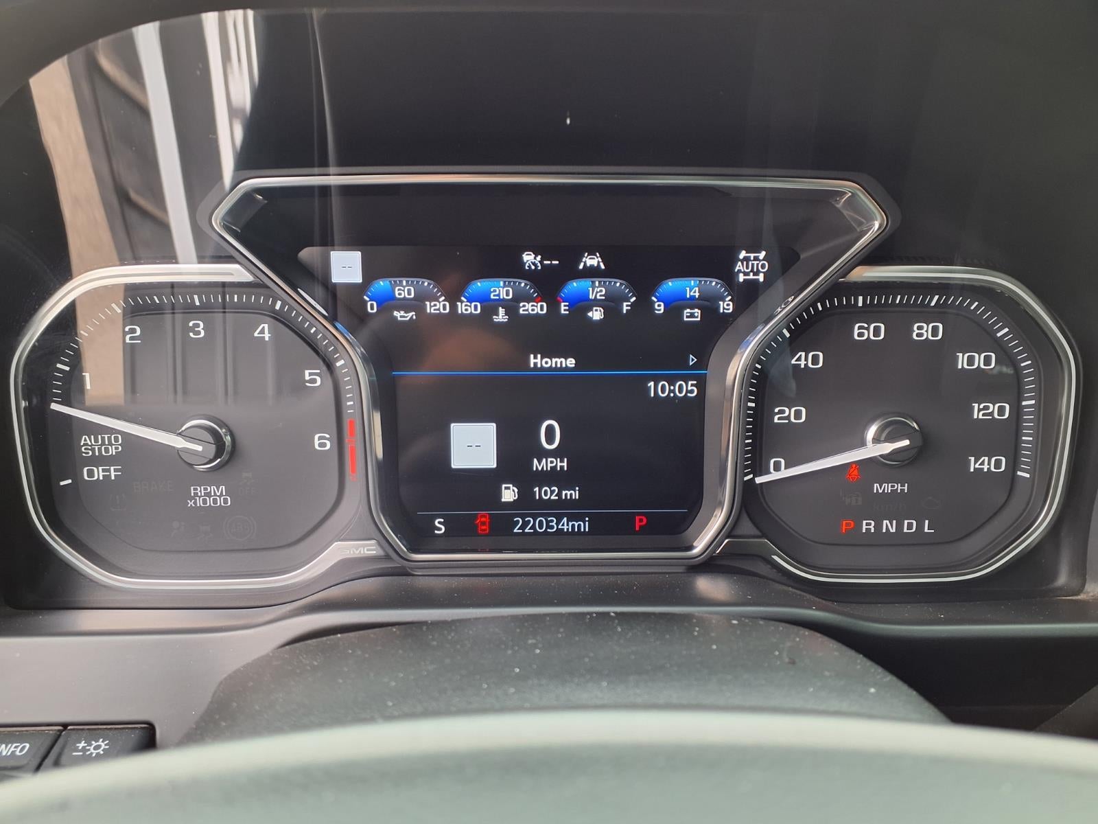 2021 GMC Sierra 1500 AT4