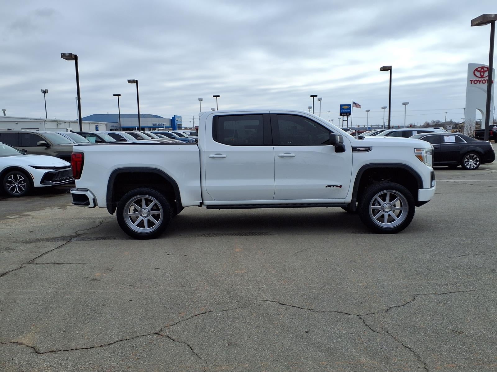 2021 GMC Sierra 1500 AT4