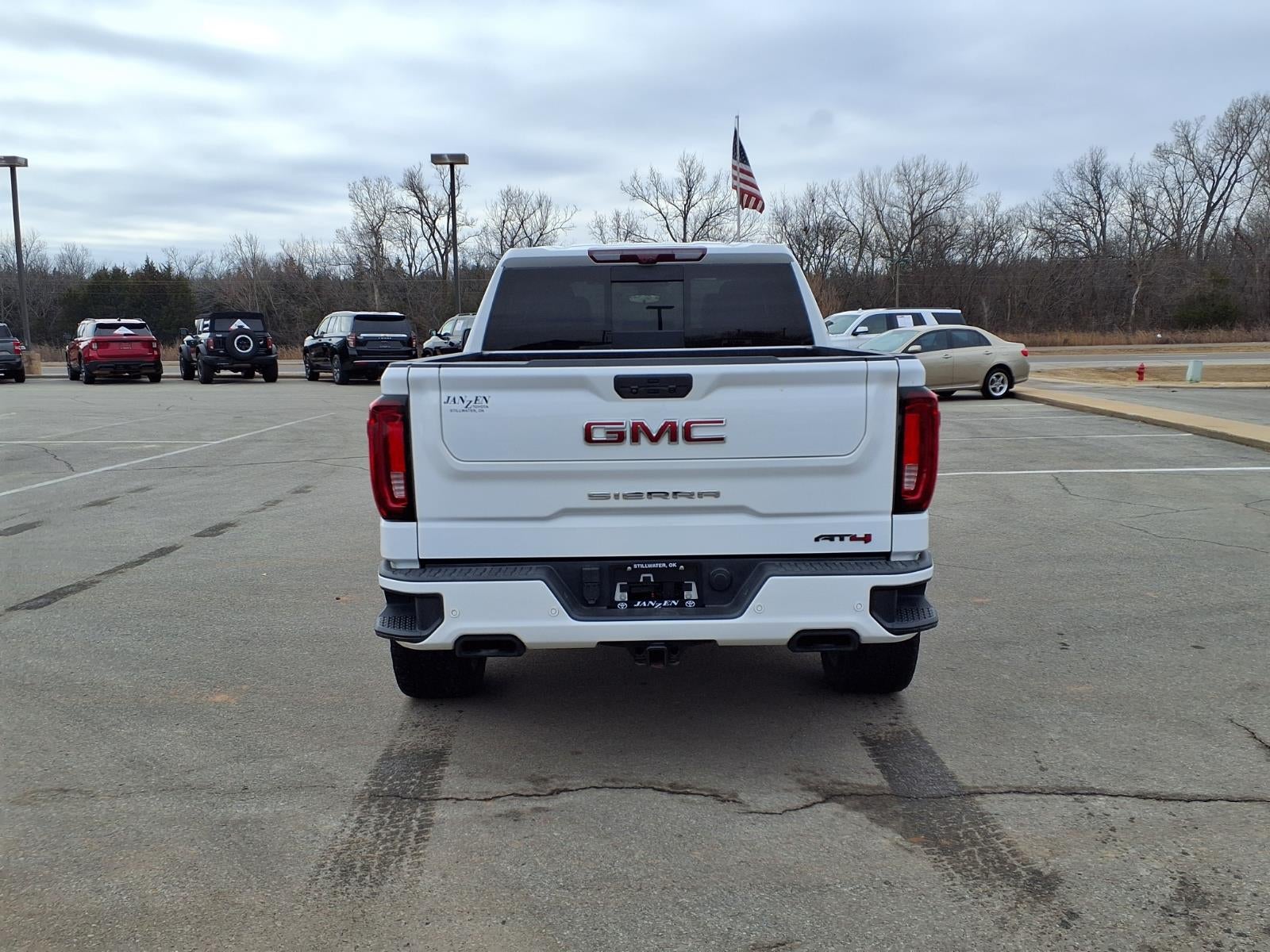 2021 GMC Sierra 1500 AT4