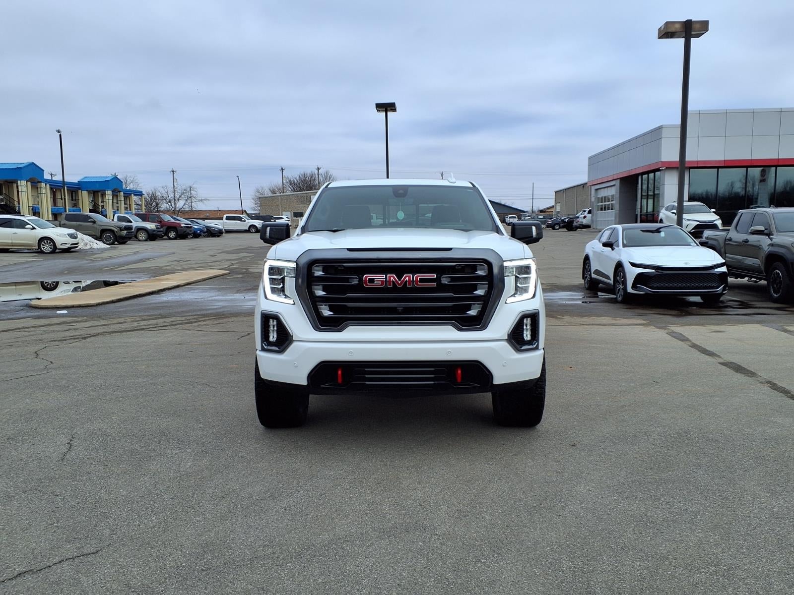 2021 GMC Sierra 1500 AT4