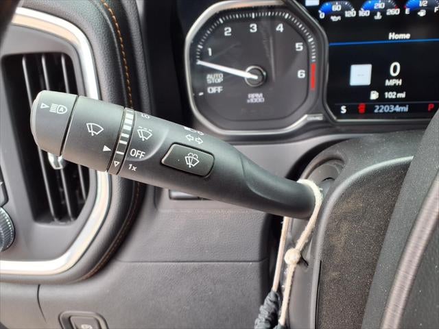 2021 GMC Sierra 1500 AT4