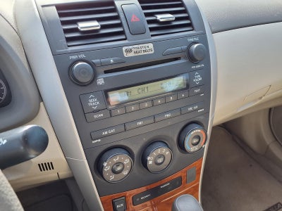 2009 Toyota Corolla XLE