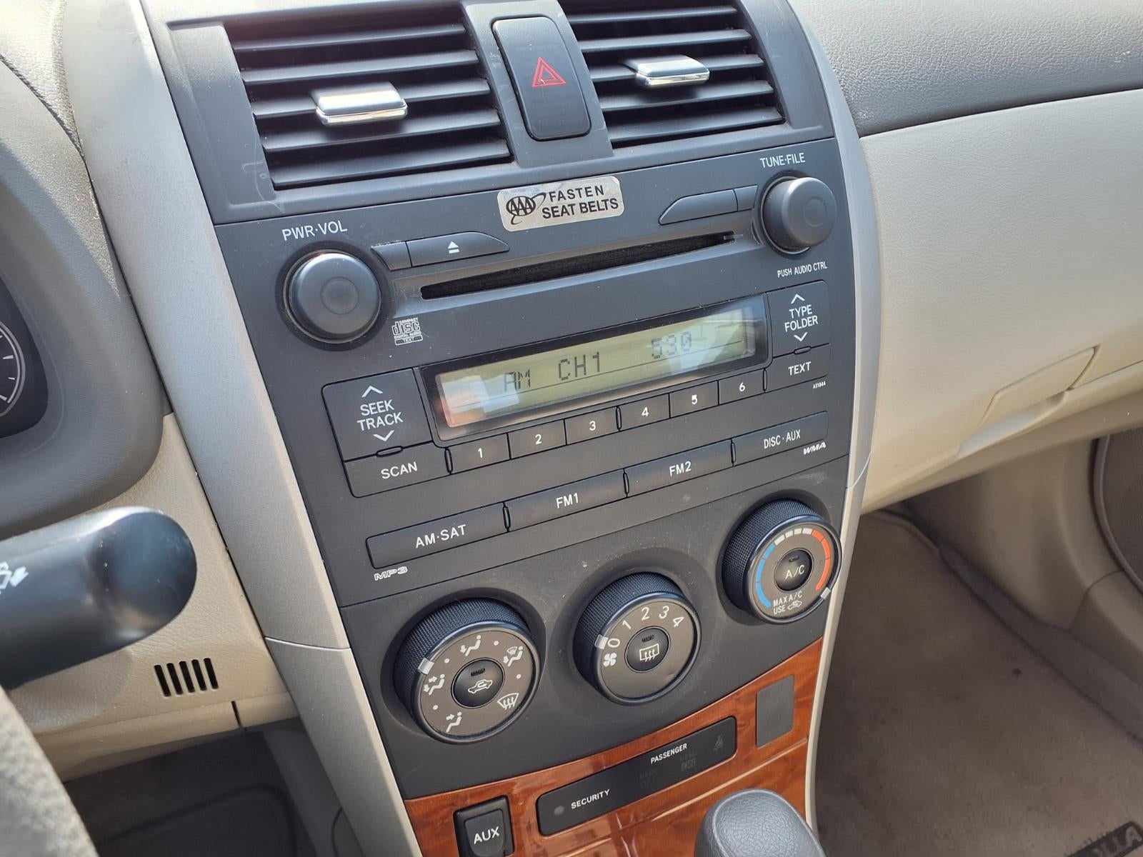 2009 Toyota Corolla XLE