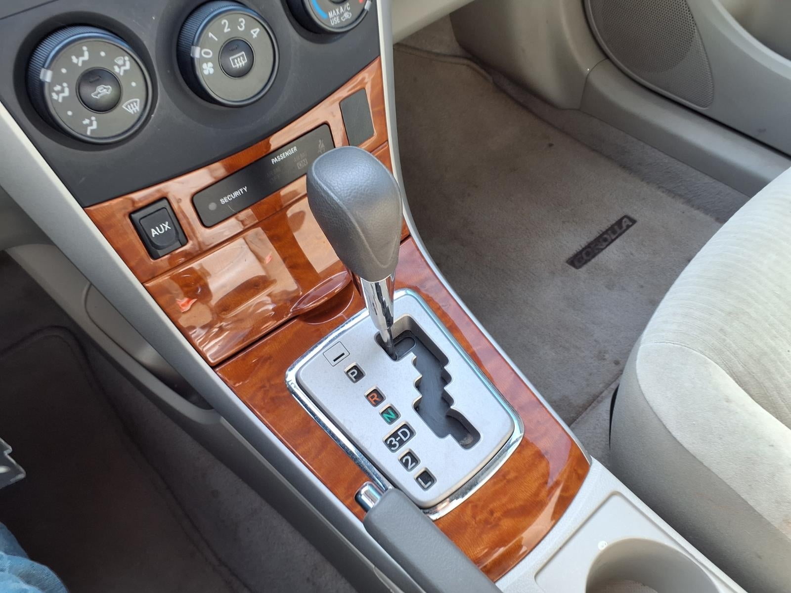 2009 Toyota Corolla XLE