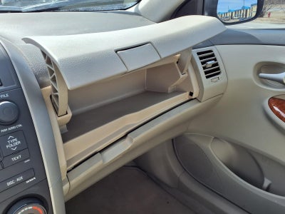 2009 Toyota Corolla XLE