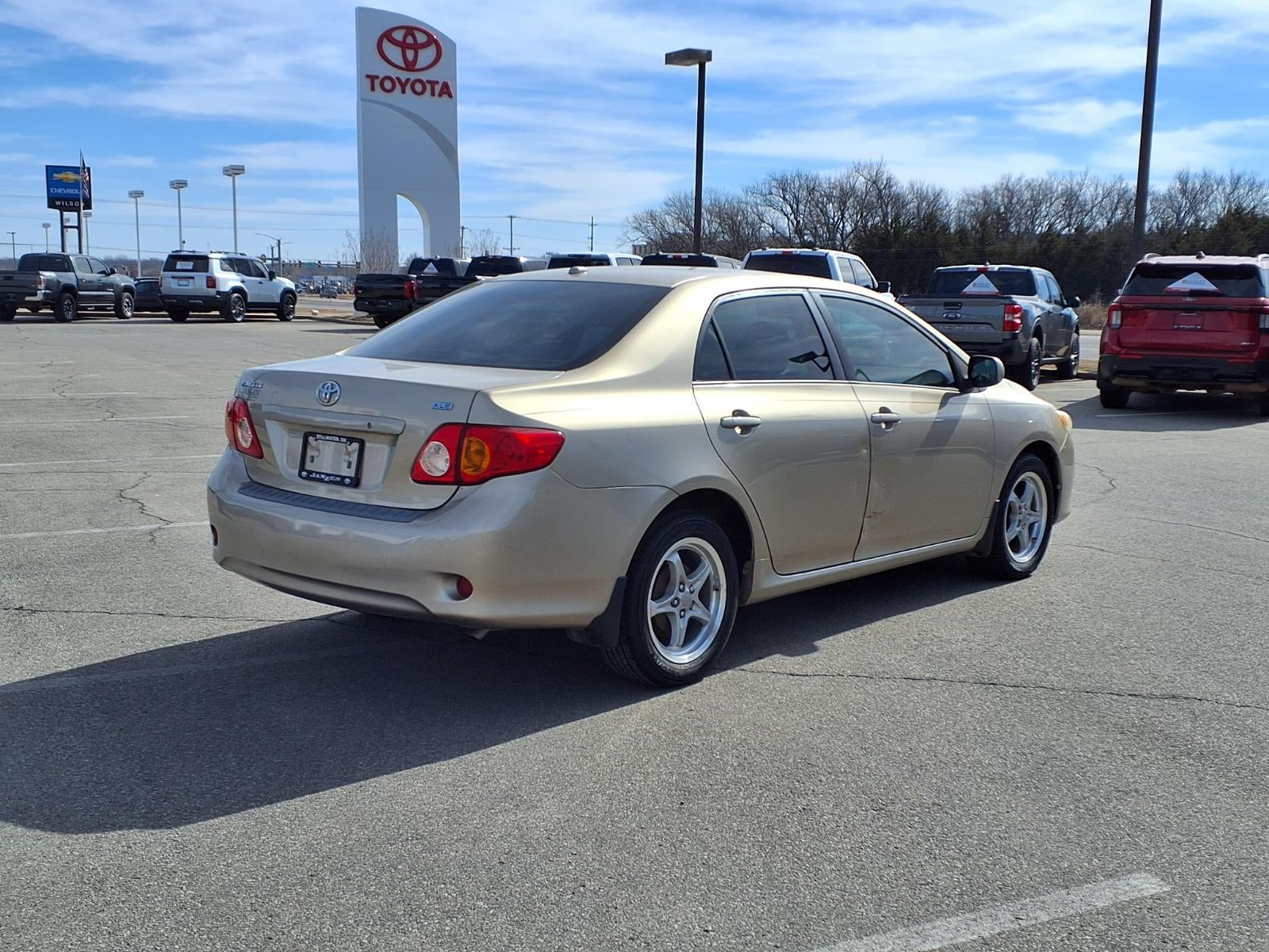 2009 Toyota Corolla XLE