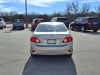 2009 Toyota Corolla XLE