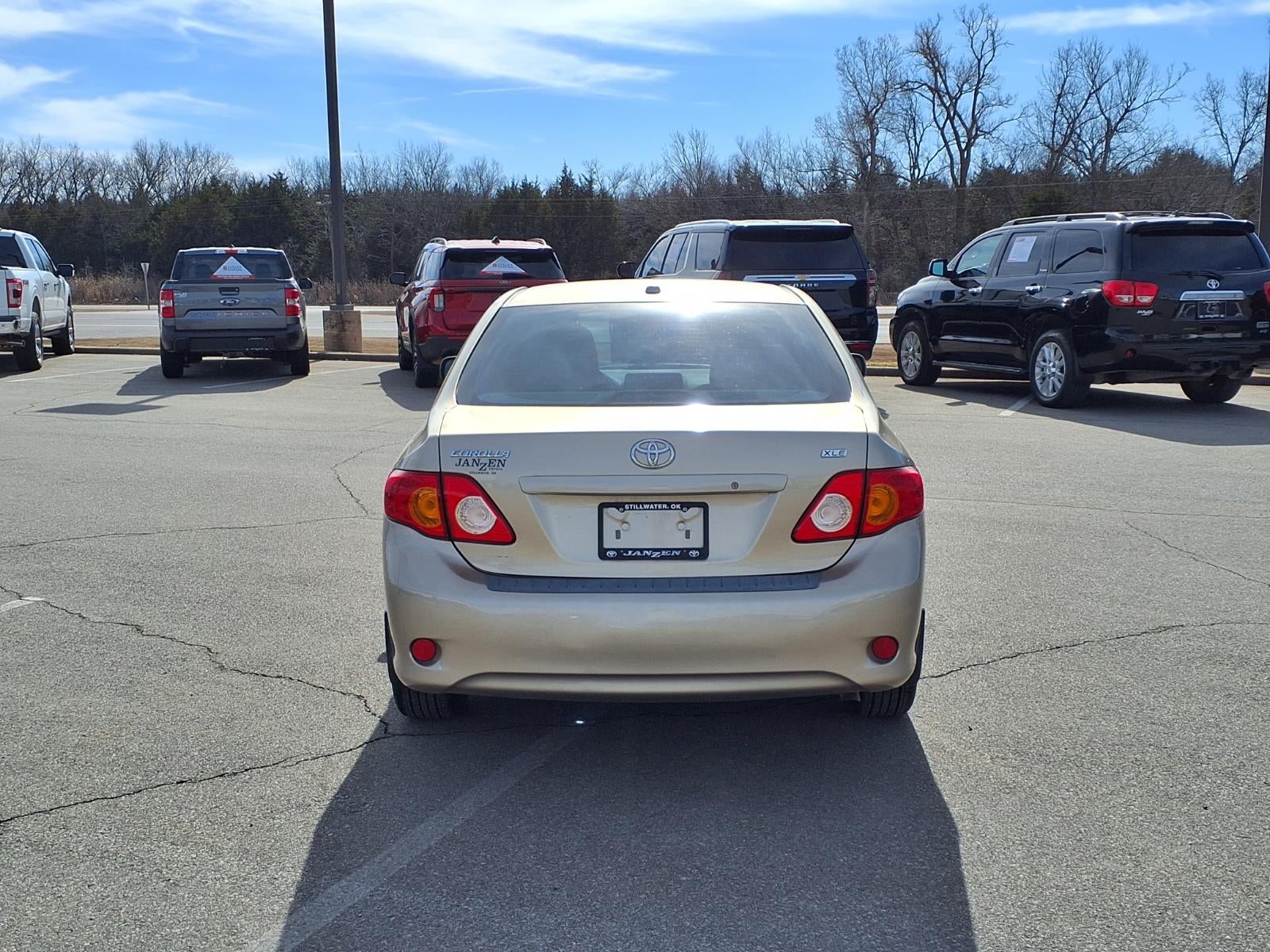 2009 Toyota Corolla XLE