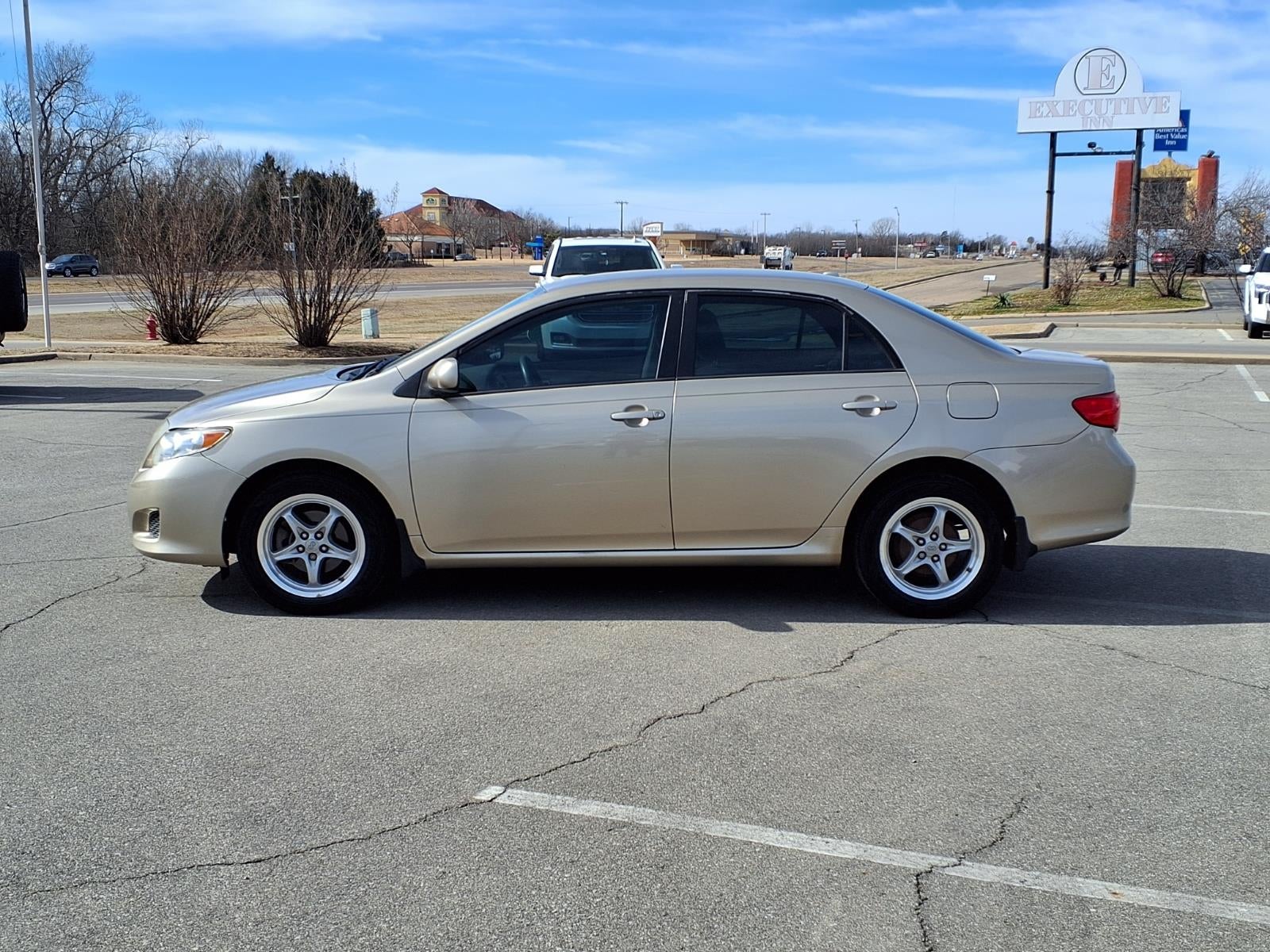 2009 Toyota Corolla XLE