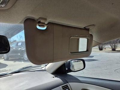 2009 Toyota Corolla XLE